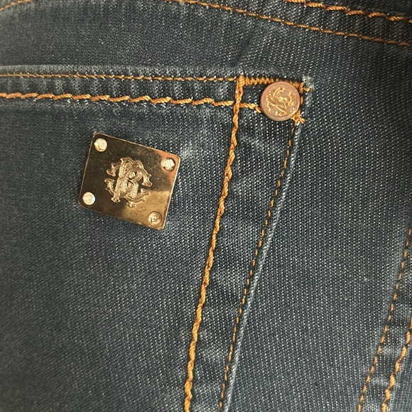 Roberto Cavalli straight leg jeans - Picture 7 of 11